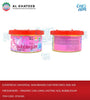 Everfresh Universal Dashboard Car Perfumes And Air Fresheners - Organic Can Long Lasting 46G, Bubblegum