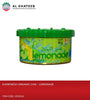Everfresh Universal Dashboard Car Perfumes and Air Fresheners - Organic Can Long Lasting, Lemonade/1DB=18 CANS/ 1MCTN =144 CANS