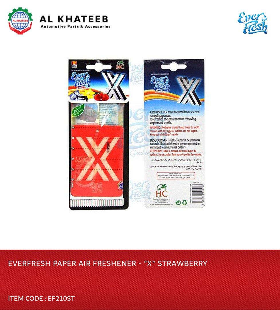 Everfresh Paper Air Freshener -