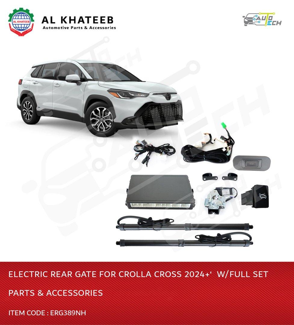 Electric Rear Gate for COROLLA CROSS 2024+ w/full set parts and accessories