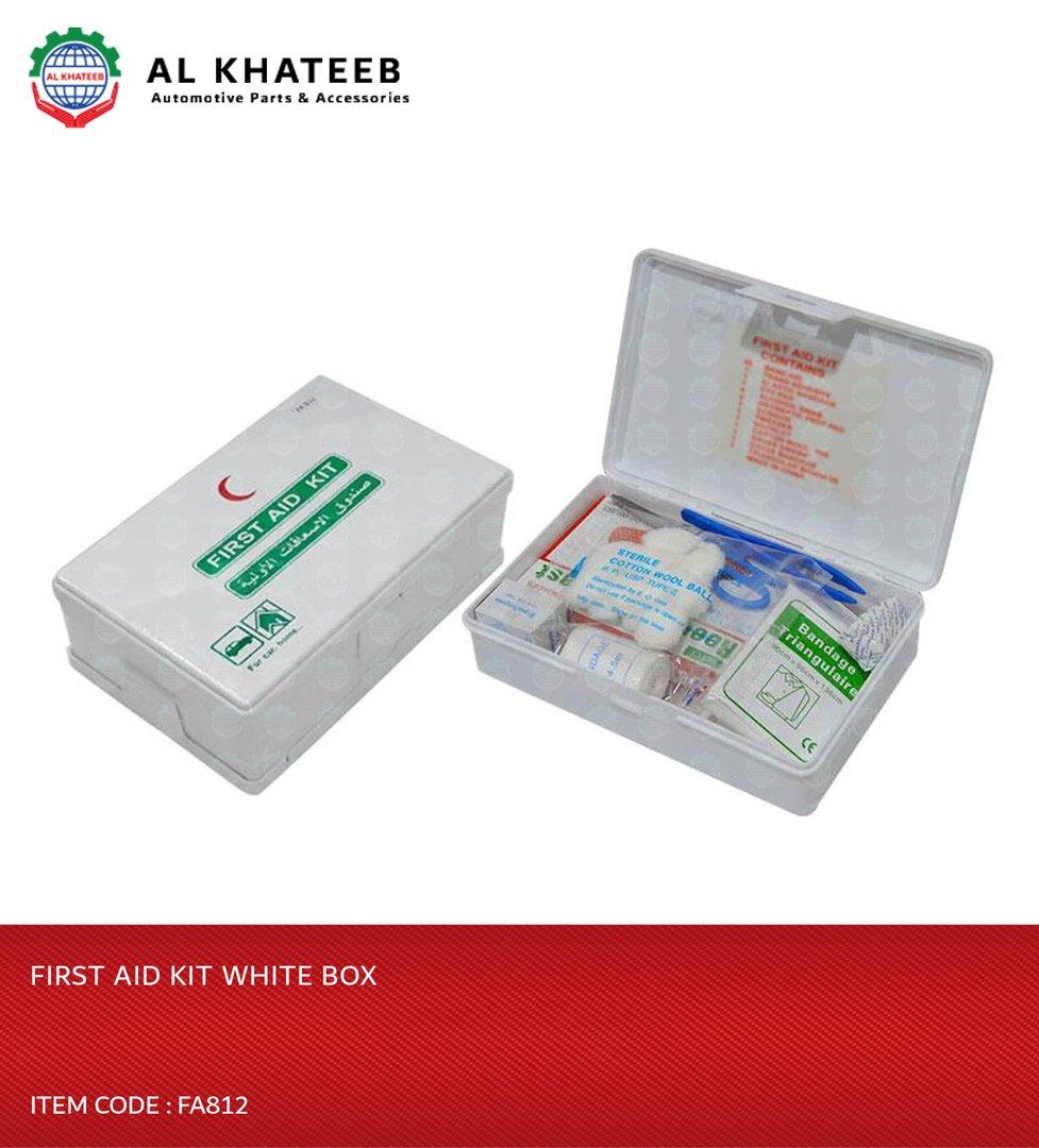 First Aid Kit White Box