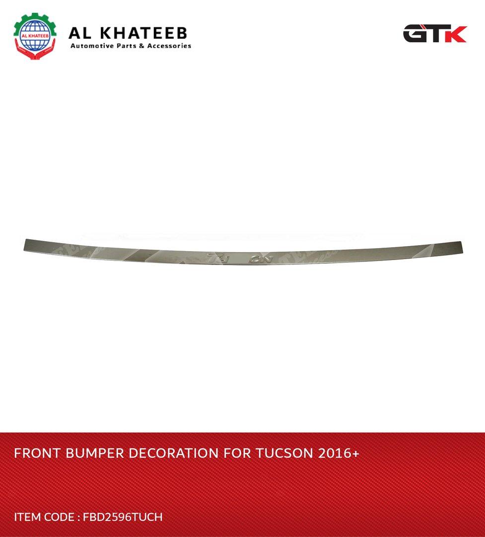 Front Bumper Decoration For Tucson 2016+
