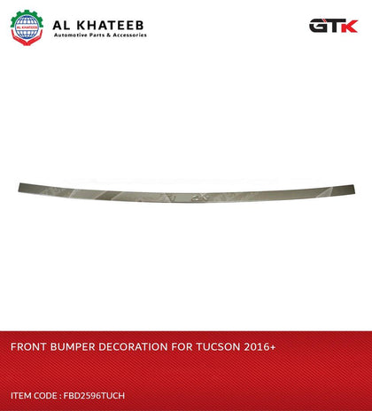 Front Bumper Decoration For Tucson 2016+