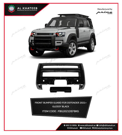 Front Bumper Guard for  LR-Defender 2021+