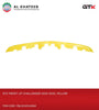 Front Lip Challenger 2010-2020, Yellow