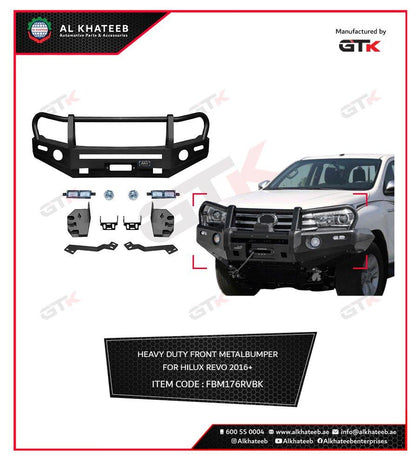 Front Bumper for Revo2016+/Light+