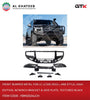 Front Bumper Metal for LC LC300 2022+ ARB Style High Edition w/winch beacket & Skid Plate