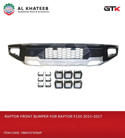 F150 GTK Front Bumper With Lights 2015-2017