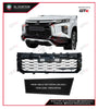GTK ABS Front Bumper Grill For Triton L200 2019+