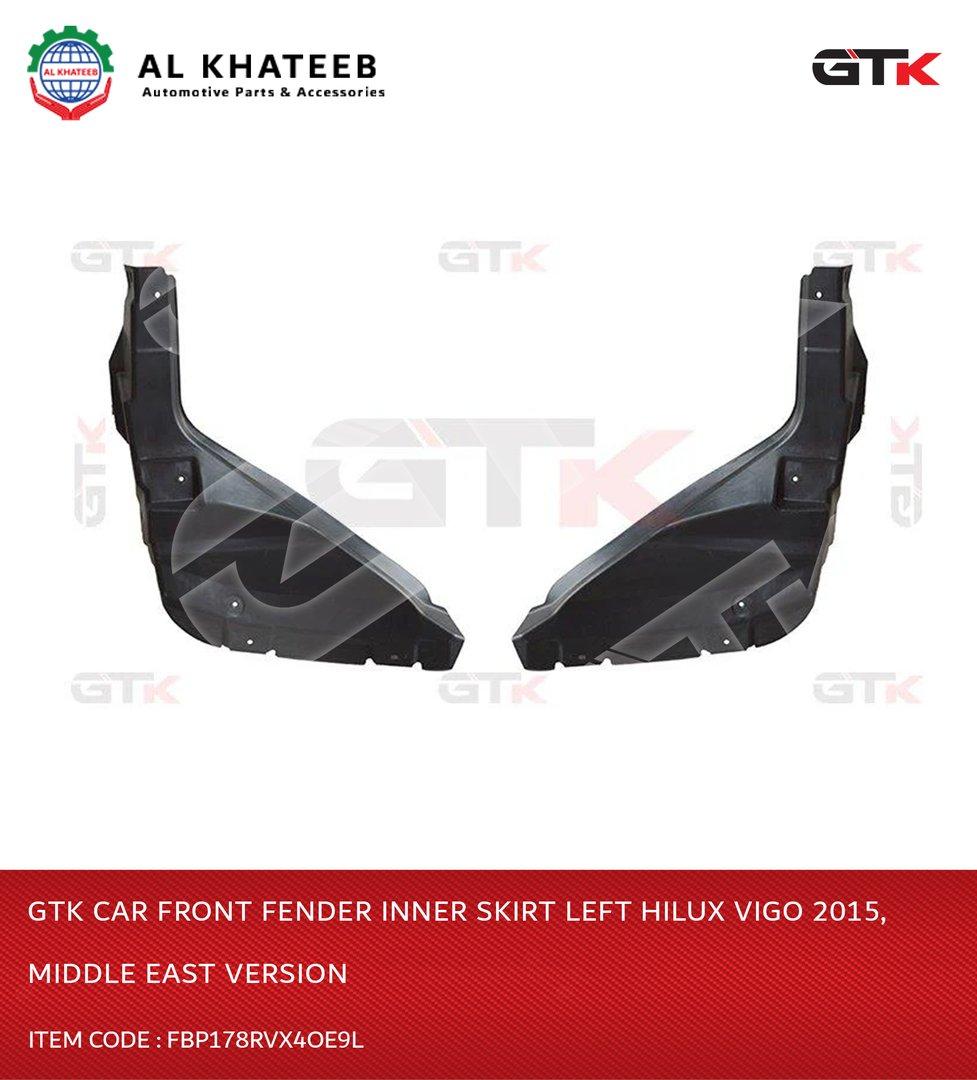 Front Fender Inner Skirt For Revo 2015(Mid East), Left