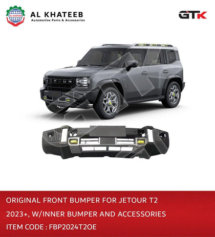 Original Front Bumper For T2 2023+, W/Inner Bumper And Accessories