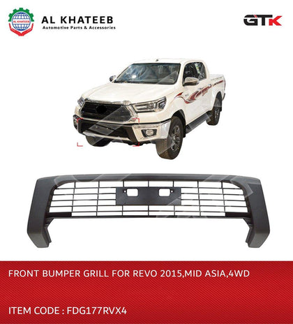 Front Bumper Grill For Revo 2015,Mid Asia,4Wd