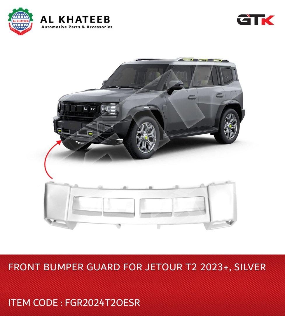 Front Bumper Guard For T2 2023+, Silver