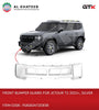 Front Bumper Guard For T2 2023+, Silver