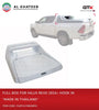 Fullbox for Hilux Revo 2016+ GCC Spec 4 Door, No Paint