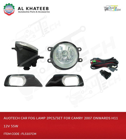 Fog Lamp 2Pcs/Set For Camry 2007 Onwards H11 12V 55W