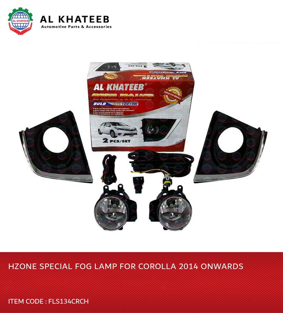 Fog Lamp Use Corolla 2014 On,Ch.Frame/W&S
