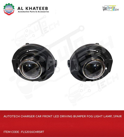 Charger Car Front LED Driving Bumper Fog Light Lamp, 1Pair