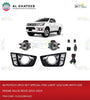 Fog Lamp for Hilux Revo W/Led Frame +Wire+Switch,2PCS/Set