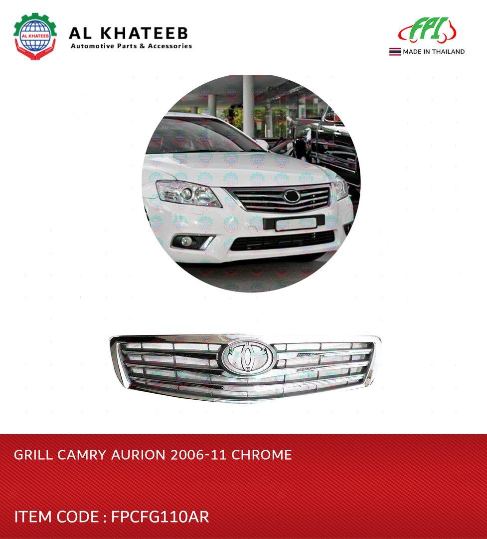 Grille Camry Aurion 2006-2011 Chrome