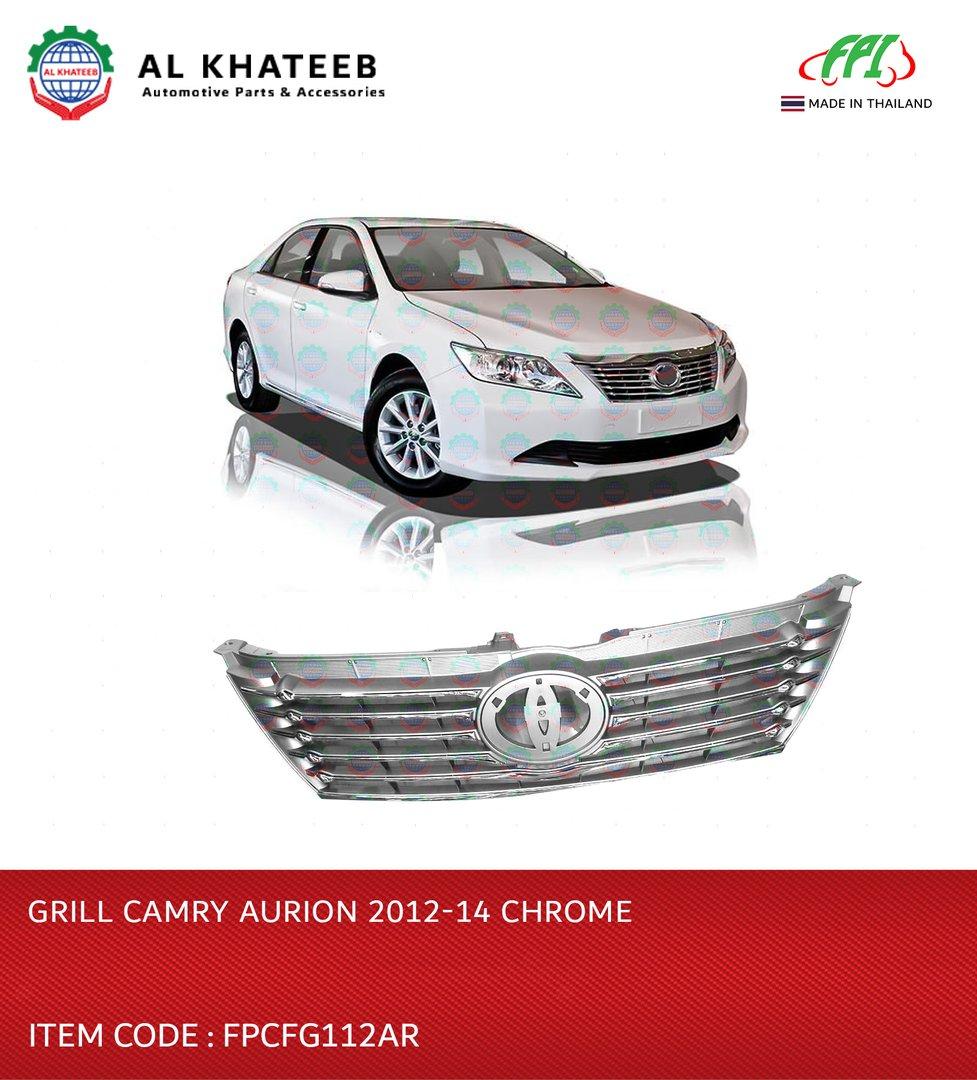 Grill Camry Aurion 2012-2014 Chrome