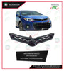 Al Khateeb OEM Front Grille Corolla 2014-2016, Usa Black