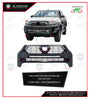 Al Khateeb FI Front Grille OEM For Hilux Adventure 2021+ Black & Chrome