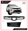 Al Khateeb FPI OEM Front Grille Fortuner Legender 2020+, ABS Black