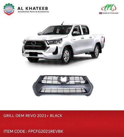 Grille OEM Revo 2021+ Black