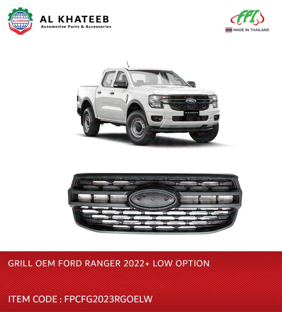 Grille OEM Ranger 2022+ Low Option