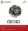 Front Grille for LC pickup FJ70/75 1999-2006 Station Chrome