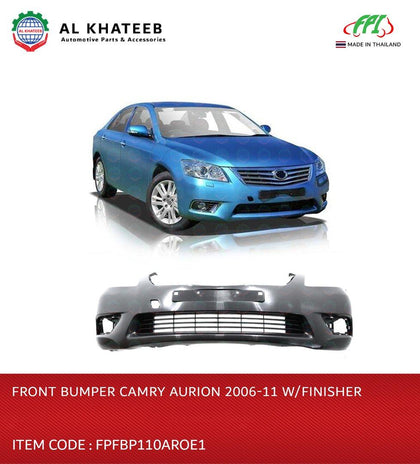 Front Bumper Camry Aurion 2006-2011 with Finisher