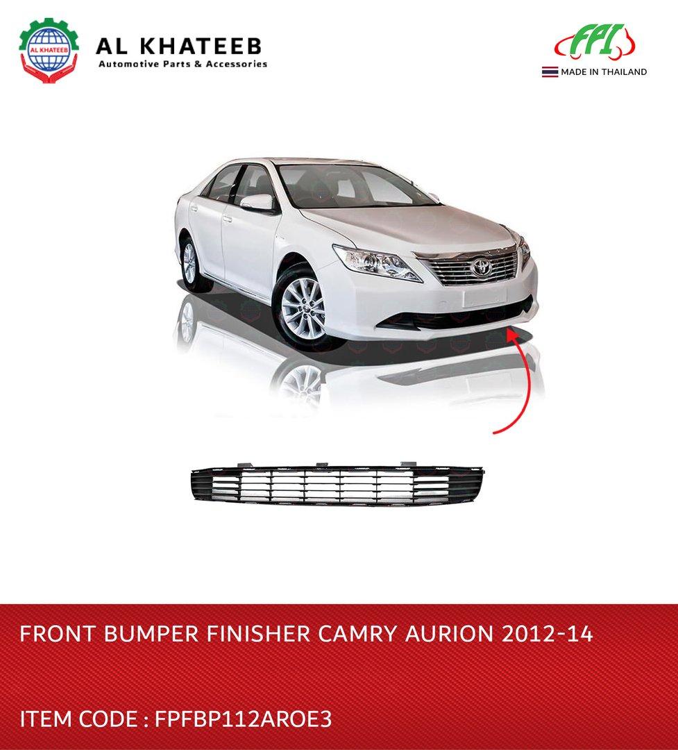 Front Bumper Finisher Camry Aurion 2012-2014