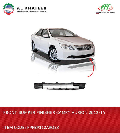 Front Bumper Finisher Camry Aurion 2012-2014