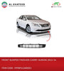 Front Bumper Finisher Camry Aurion 2012-2014