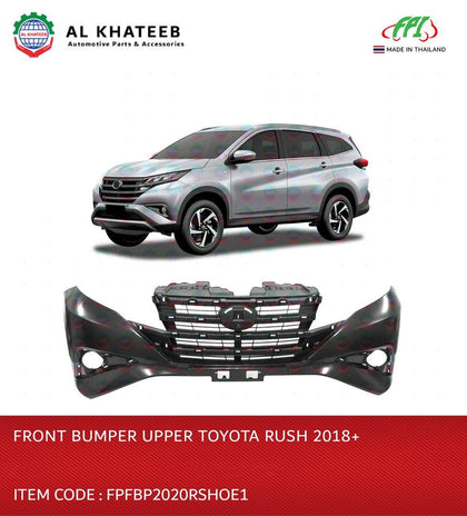 Front Bumper Upper Rush 2016+