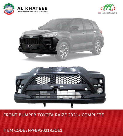 Front Bumper Raize 2021+ Complete