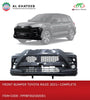 Front Bumper Raize 2021+ Complete