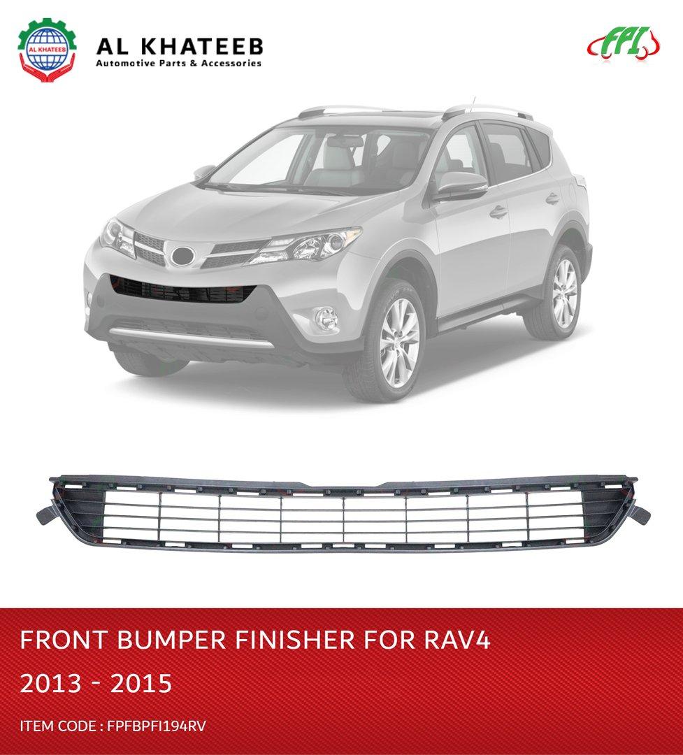 Al Khateeb Front Bumper With Finisher For Rav4 2013-2015