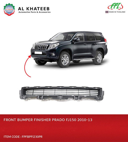 Front Bumper Finisher Prado FJ150 2010-13