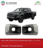 Fog Lamp Cover Hilux Adventure 2021+ R-H