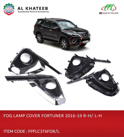 Fog Lamp Cover Fortuner 2016-2019 R-H