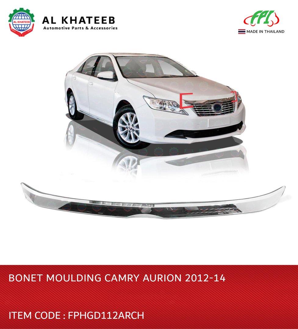 Bonet Moulding Camry Aurion 2012-2014