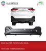 Rear Bumper Rush 2016+
