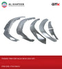 FENDER TRIM FOR HILUX REVO 2015 6PC-FTD175RVCH