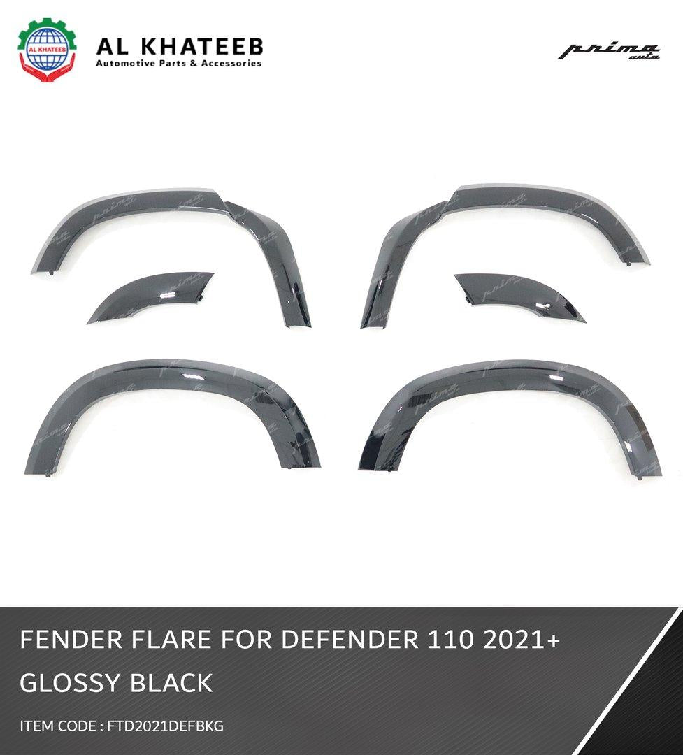 Fender Flare For RR-Defender 110 2021+,Black
