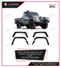 6Pcs/Set Fender Flares For Lc Pick-Up FJ79 2007+, Beige