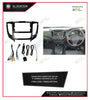Triton L200 Car Center Console Navigation Frame With Wire, Normal Edition, Automatic A/C