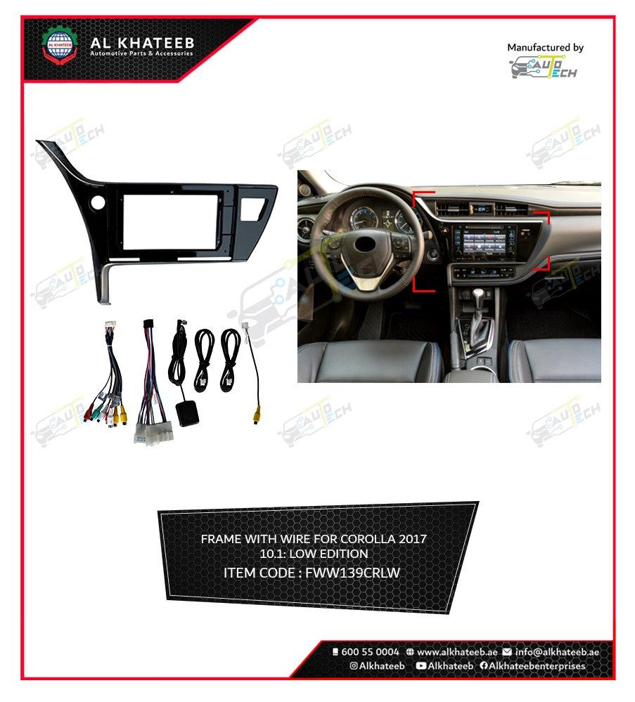Frame with Wire 17' Corolla 10.1