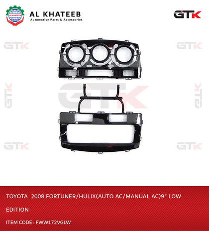 Auto AC/Manual AC for Fortuner/Hilux 9
